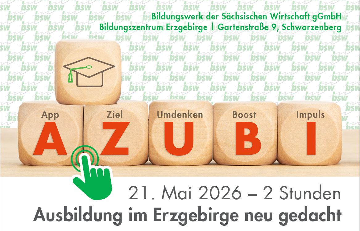 Ausbildung im Erzgebirge neu denken!