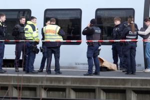 Auseinandersetzung in Regionalzug