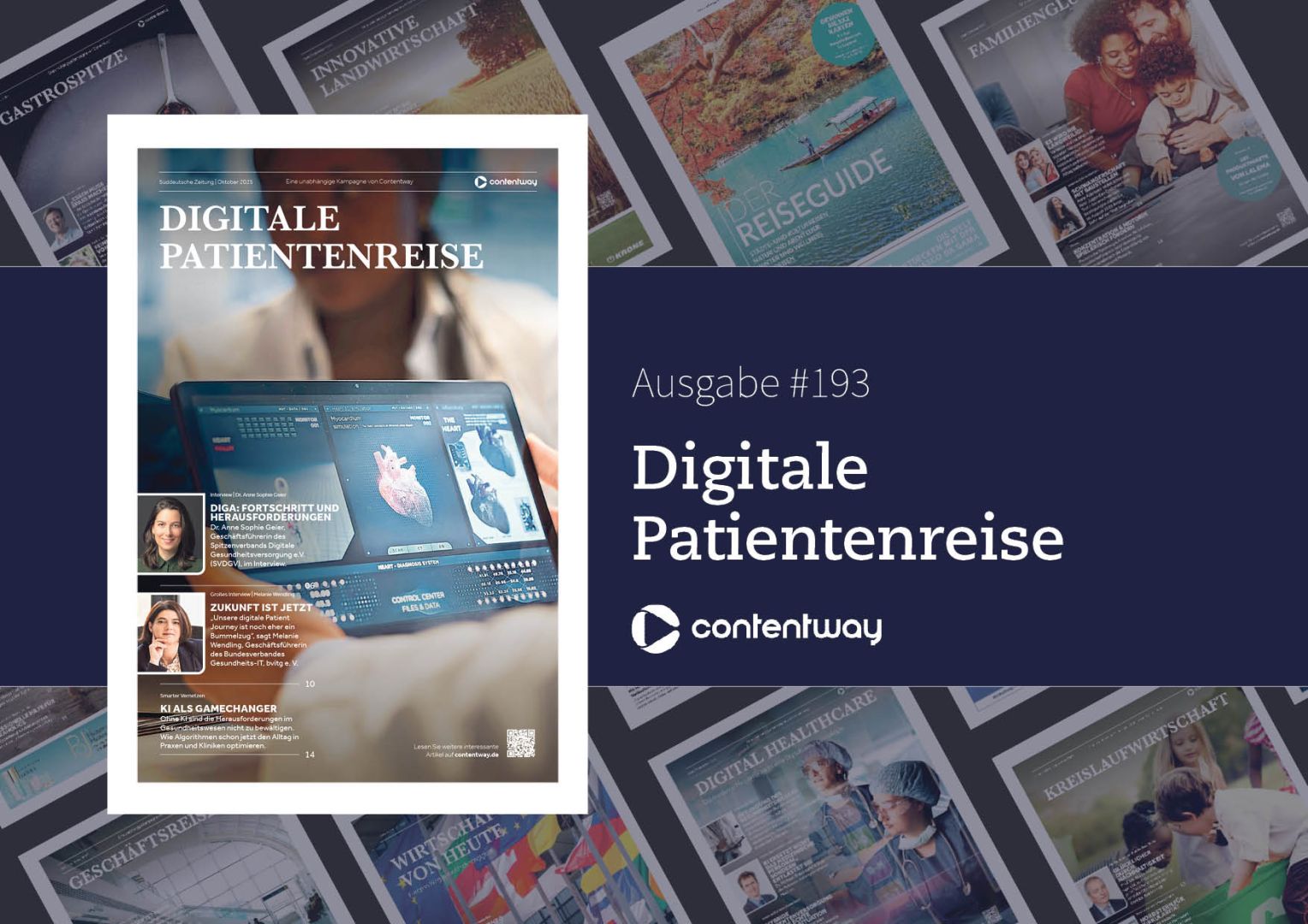 Ausgabe #193 – Digitale Patientenreise