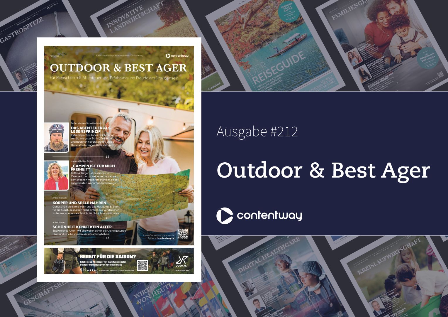 Ausgabe #212 – Outdoor & Best Ager