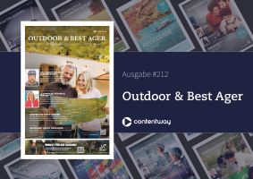 Ausgabe #212 – Outdoor & Best Ager