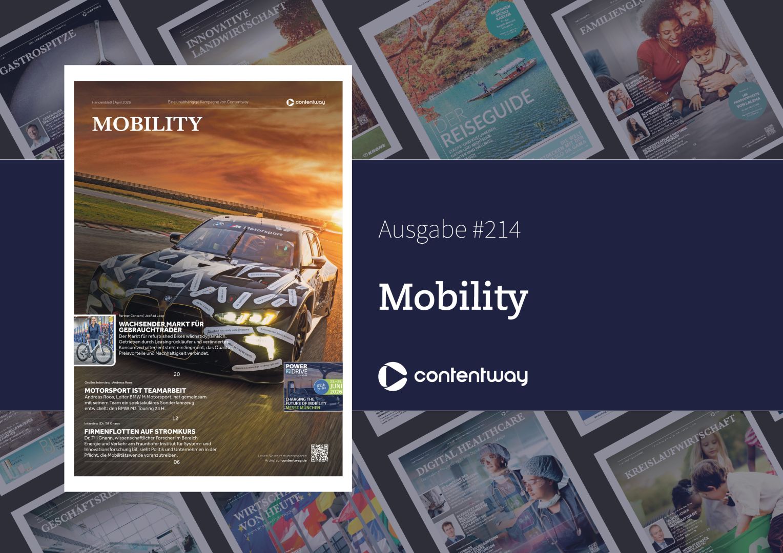 Ausgabe #214 – Mobility