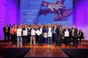 Ausgezeichnetes Gemeinwohl: Acht Schwimmbäder erhielten den „PVA 2025“ der DGfdB