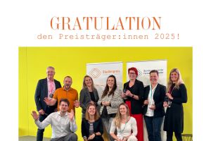 Ausgezeichnetes Lernen: Studienpreise 2025 würdigen digitale Bildungsinnovationen