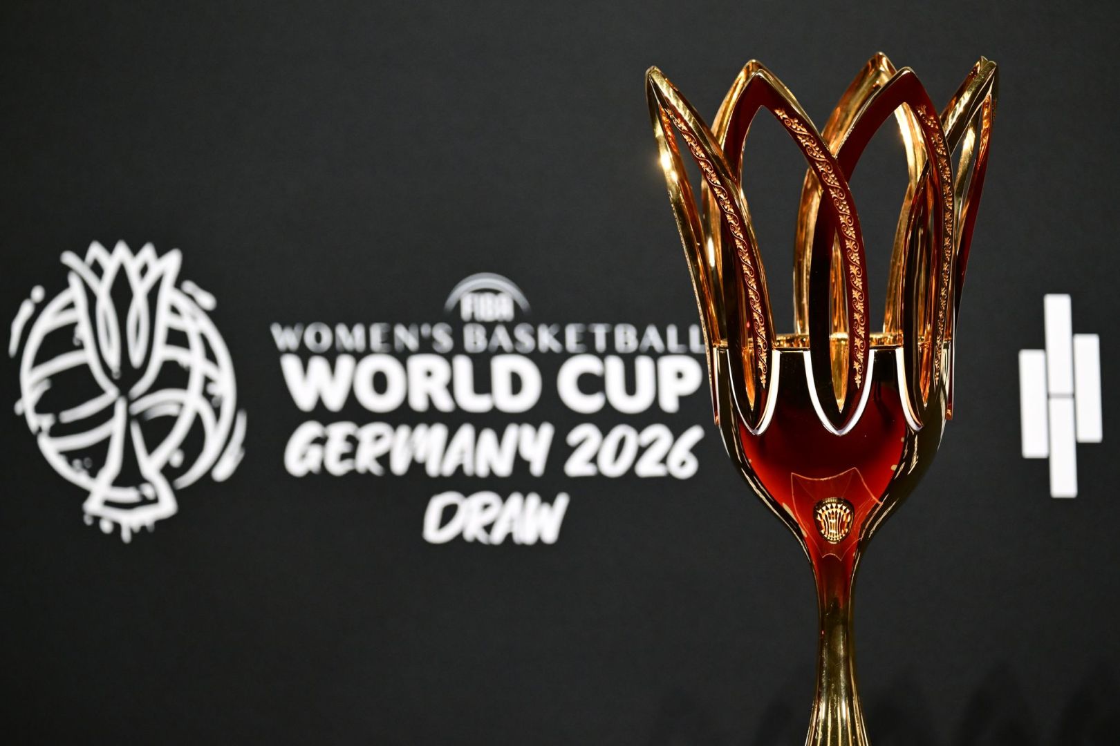 Auslosung der Frauen-Basketball-WM in Berlin