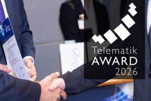 Ausschreibung für den Telematik Award 2026 eröffnet - Jetzt online Telematik-Lösungen einreichen!