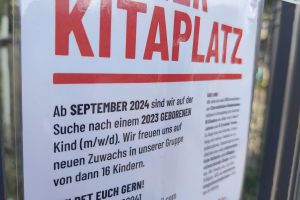 Ausschreibung von Kitaplatz (Archiv)