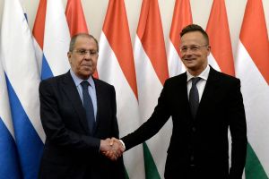 Außenminister Lawrow zu Besuch in Ungarn