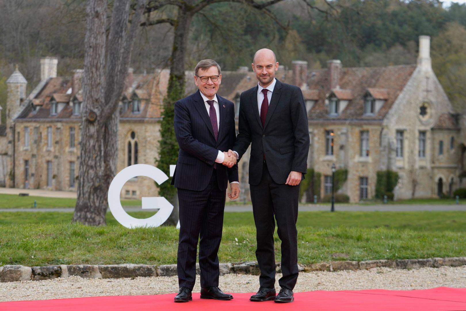 Außenminister-Treffen der G7