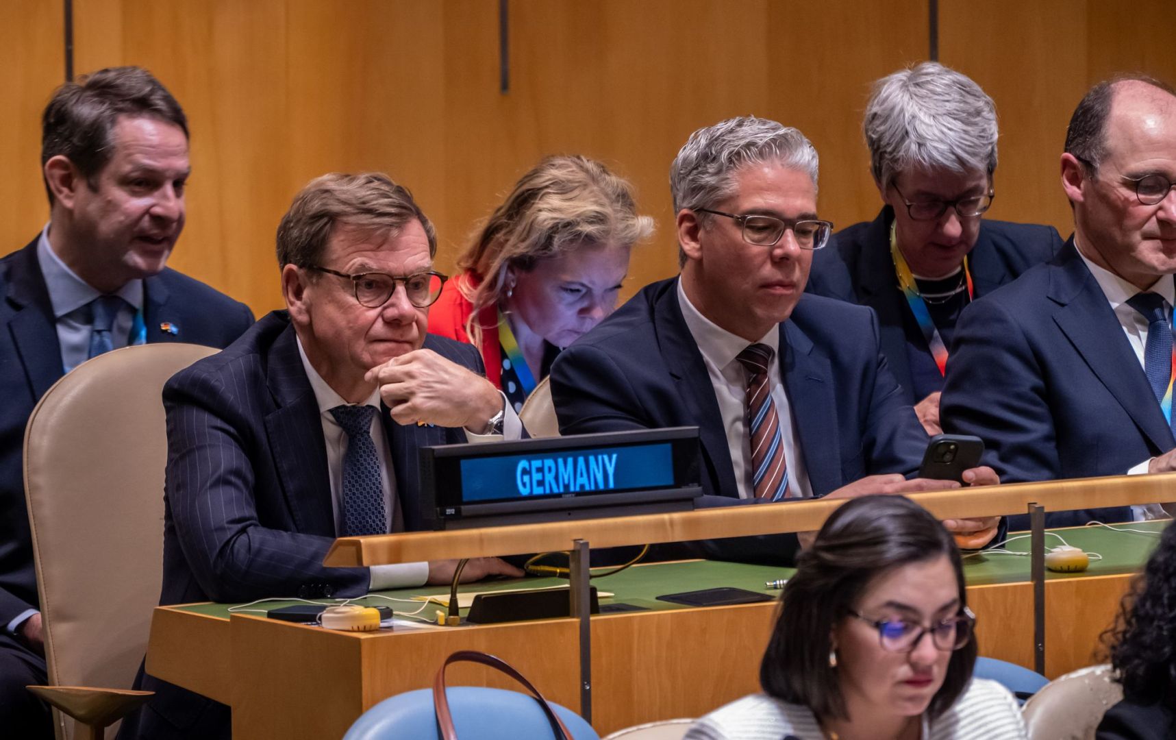 Außenminister Wadephul bei der UN