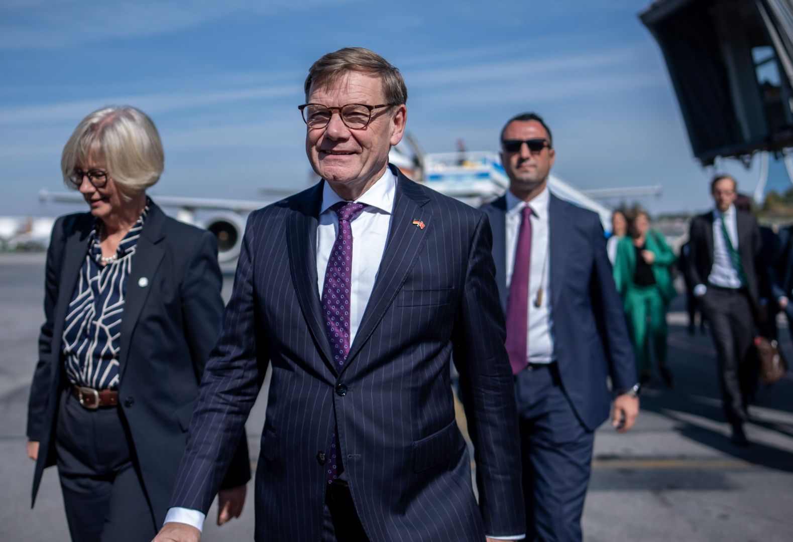 Außenminister Wadephul besucht die Türkei