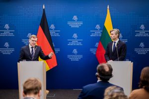 Außenminister Wadephul besucht Litauen