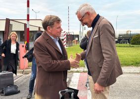 Außenminister Wadephul besucht Ukraine