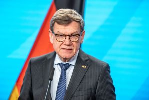 Außenminister Wadephul empfängt Moldaus Amtskollegen