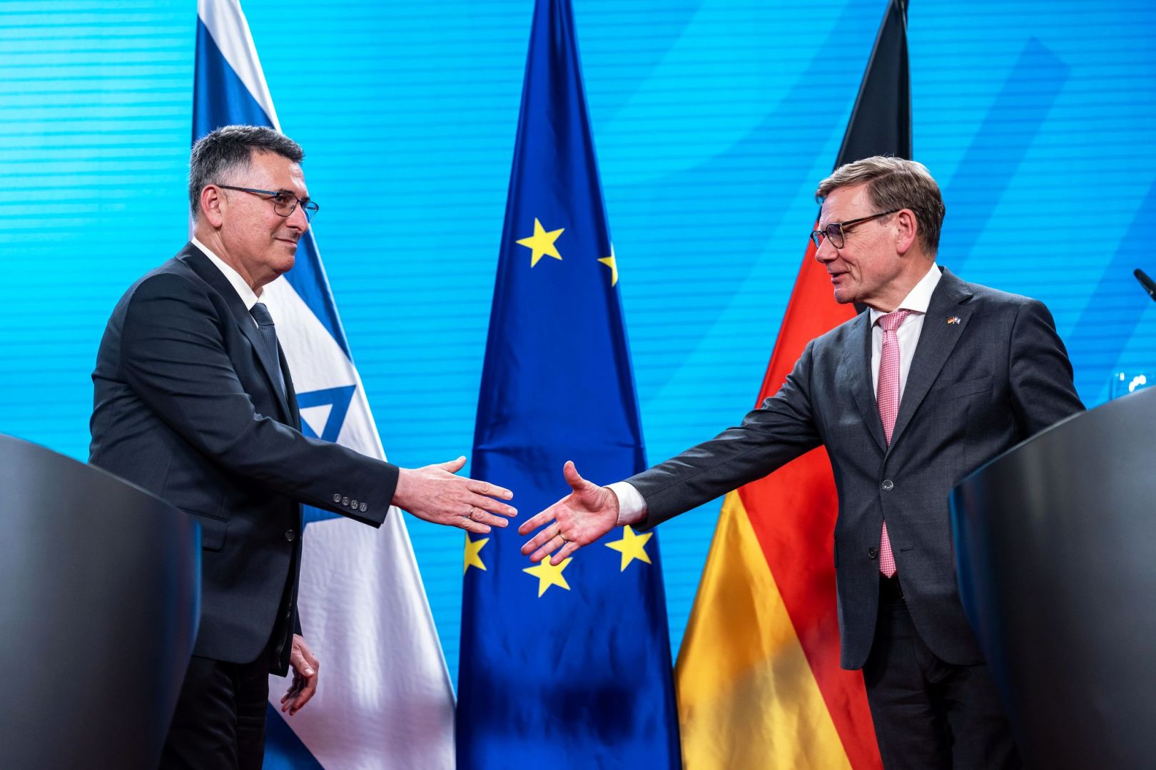 Außenminister Wadephul trifft israelischen Amtskollegen Saar