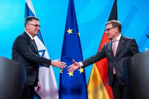 Außenminister Wadephul trifft israelischen Amtskollegen Saar