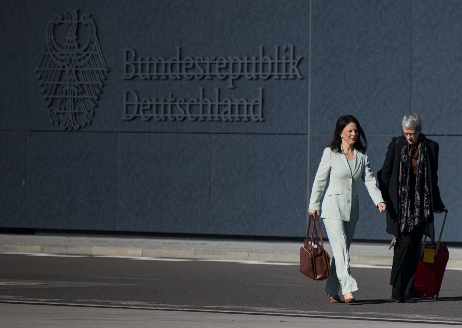 Außenministerin auf dem Weg in den Libanon