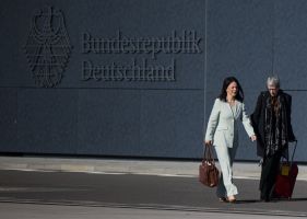 Außenministerin auf dem Weg in den Libanon