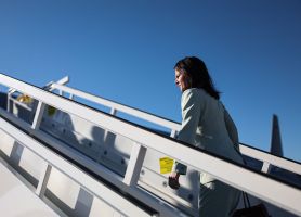 Außenministerin auf dem Weg in den Libanon