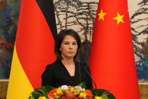 Außenministerin Baerbock besucht China