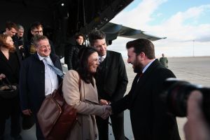 Außenministerin Baerbock in Syrien