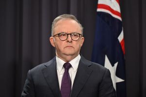 Australiens Premierminister Athony Albanese