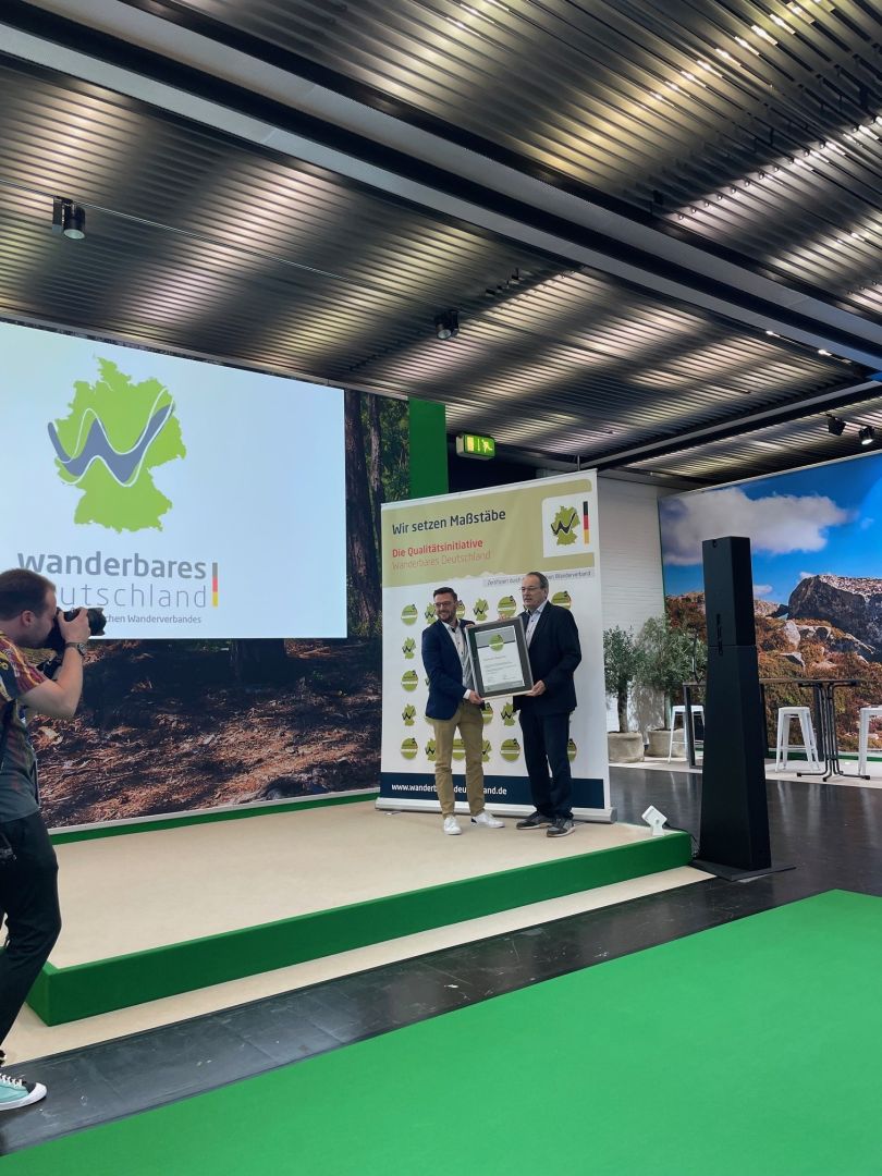 Auszeichnung für Bad Pyrmont