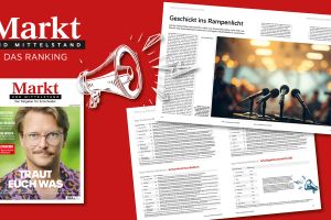 Auszeichnung für die „TOP Kommunikation im Mittelstand“