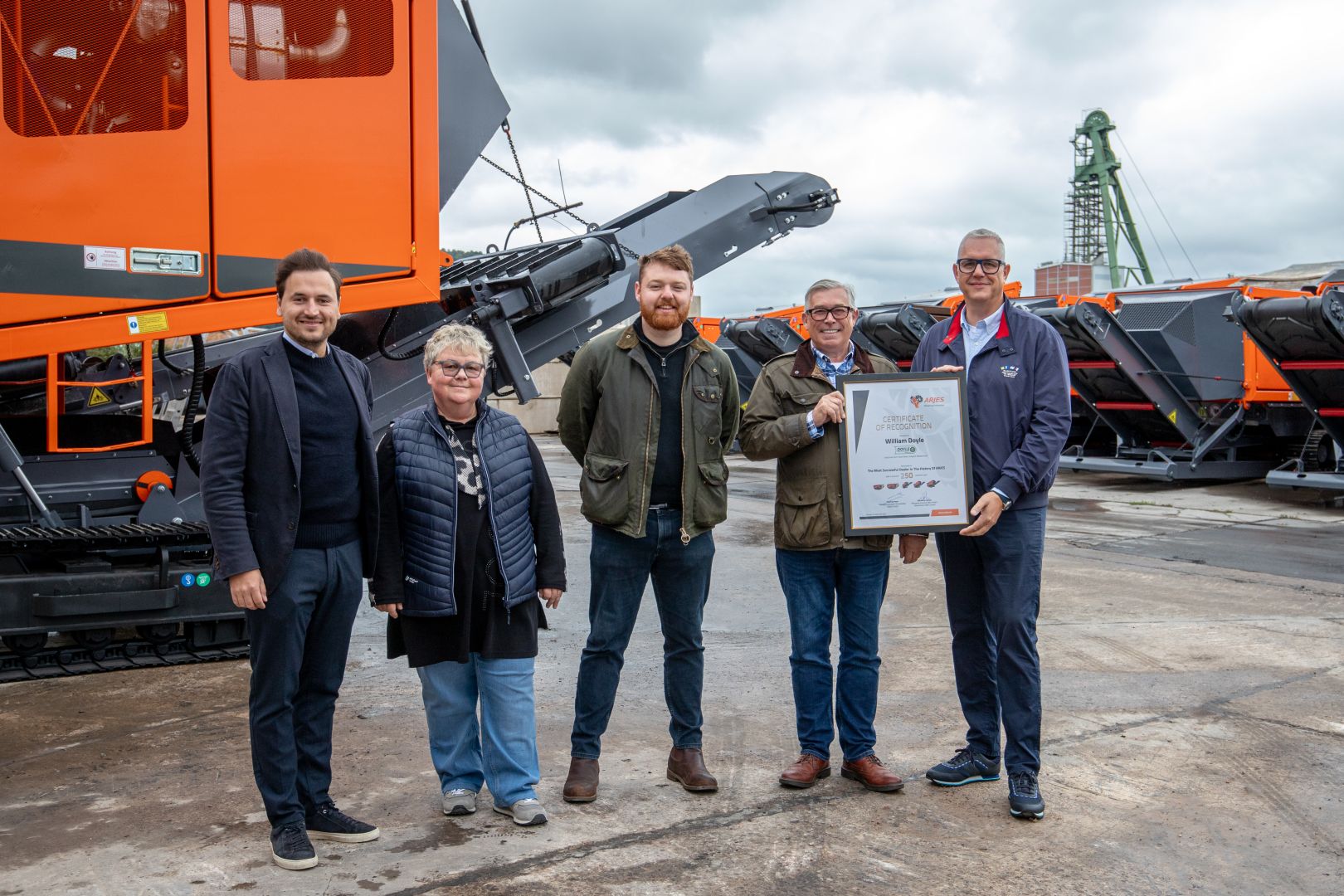 Auszeichnung für Doyle Machinery