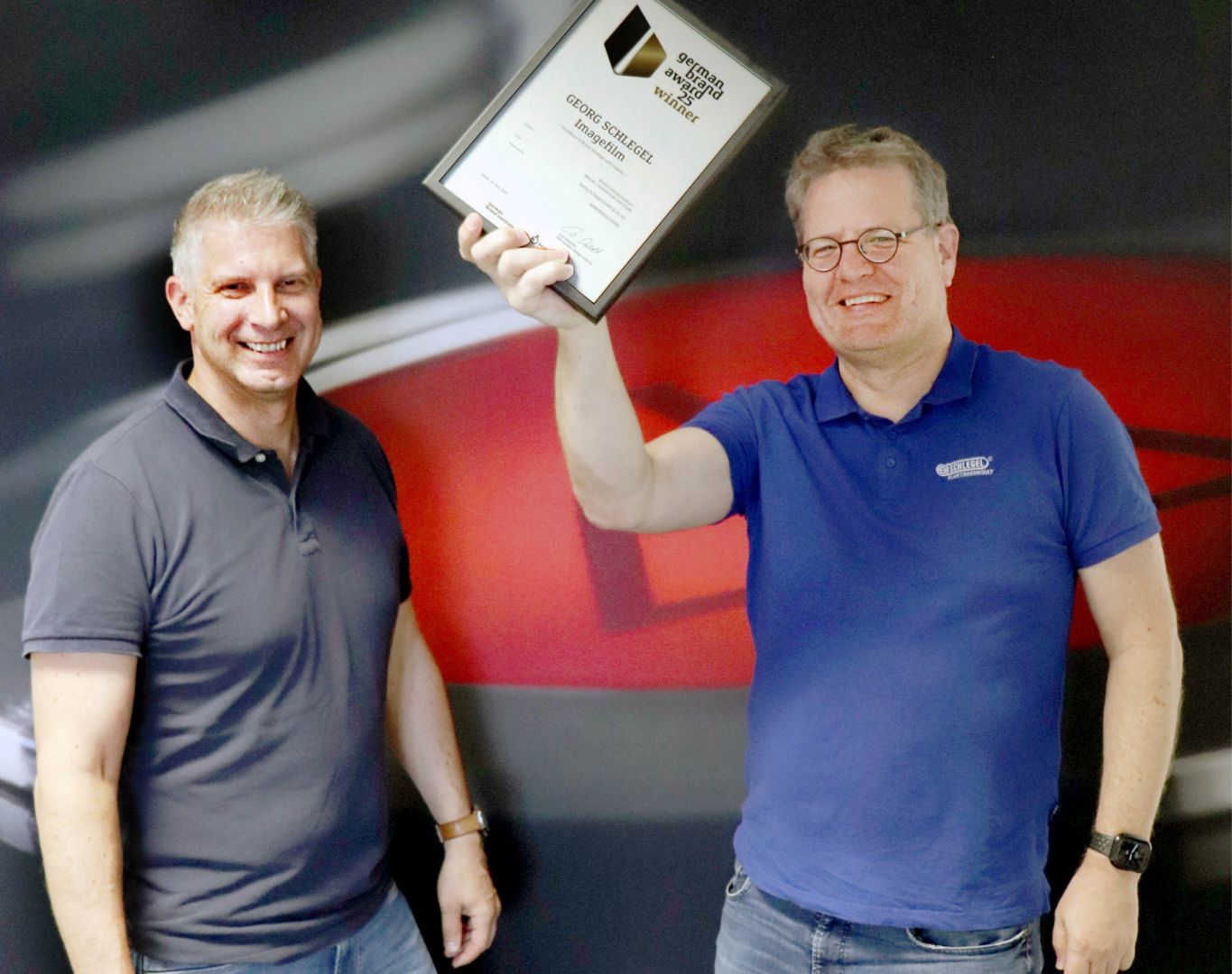 Authentisch zum Erfolg: SCHLEGEL gewinnt German Brand Award