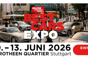 auto motor und sport feiert 80. Geburtstag und lädt zur BEST CARS EXPO ins Dorotheen Quartier