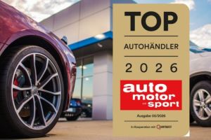 auto motor und sport zeichnet die 1850 TOP-Autohändler in ganz Deutschland aus