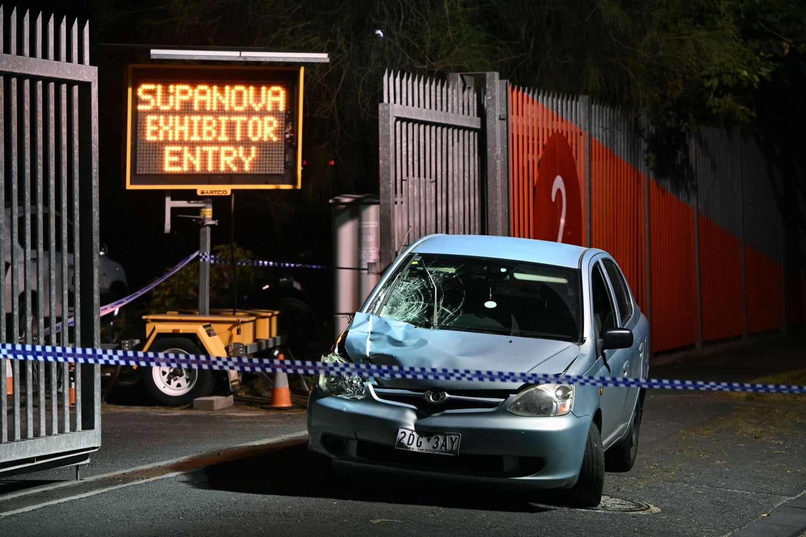 Auto rast in Menschenmenge in Australien: Eine Person tot