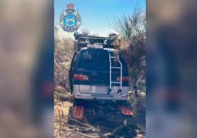 Auto von geretteter deutschen Backpackerin in Australien 