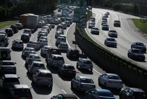 Autobahn in Südafrika