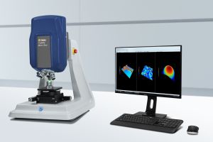 Automatischer Oberflächen- und Rauheitstester als Tischmessgerät