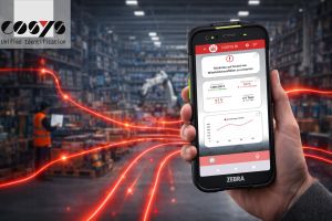 Automatisierte Intralogistik in der Industrie – Transparenz und Effizienz durch COSYS