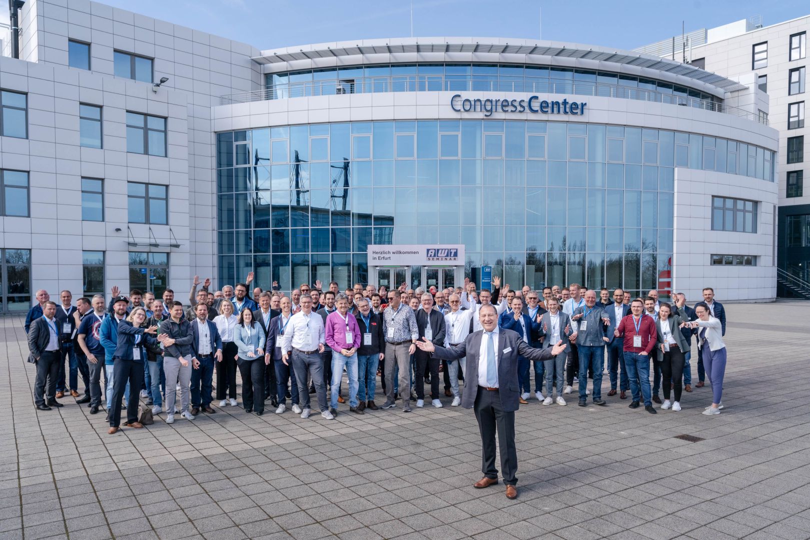 Automatisierter Materialtransport in Kliniken im Fokus: AWT-Seminar 2026 am 21. und 22. April in der Messe Erfurt