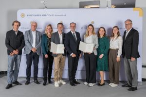 Automobilclub KS e.V. prämiert Siemens und Continental für nachhaltige Innovationen