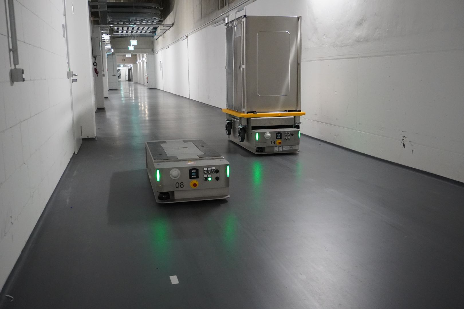 Autonome Kliniklogistik: CAESAR Si fördert, was Gesundheit fördert