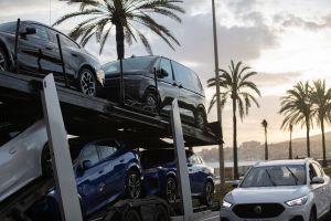 Autos LKW auf Mallorca
