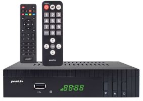 auvisio HD-SAT-Receiver DSR-465, DVB-S/S2, free-to-Air-Empfang, H.265, HDMI, SCART