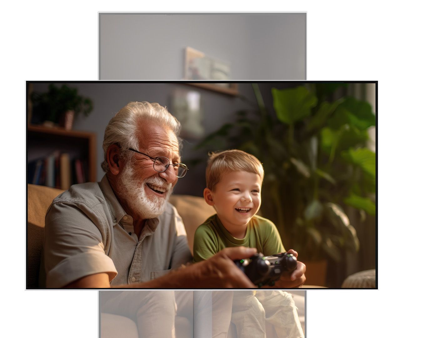 auvisio Mobiler Smart-Bildschirm ST-238 V2 mit 23,8