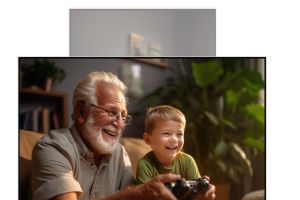 auvisio Mobiler Smart-Bildschirm ST-238 V2 mit 23,8