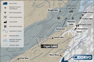 Aventis Energy gibt aktuelle Einblicke in die Exploration auf dem Uranprojekt Corvo