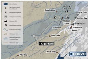 Aventis Energy gibt Einreichung eines NI 43-101-konformen Fachberichts für das Uranprojekt Corvo bekannt