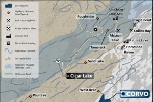 Aventis Energy stößt in mehreren Bohrlöchern auf dem Uranprojekt Corvo auf anomale Radioaktivität und schließt das erste Bohrprogramm ab