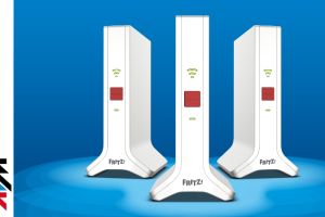 AVM FRITZ!Mesh Set 4200 – Plug & Play – an jedem Router und in jedem Netzwerk