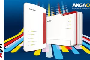 AVM – Premiere neuer FRITZ!Box-Modelle auf der ANGA COM
