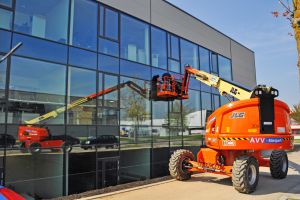 AVV Arbeitsbühnen und Vertriebs GmbH – Sicher nach oben. Seit über 35 Jahren.